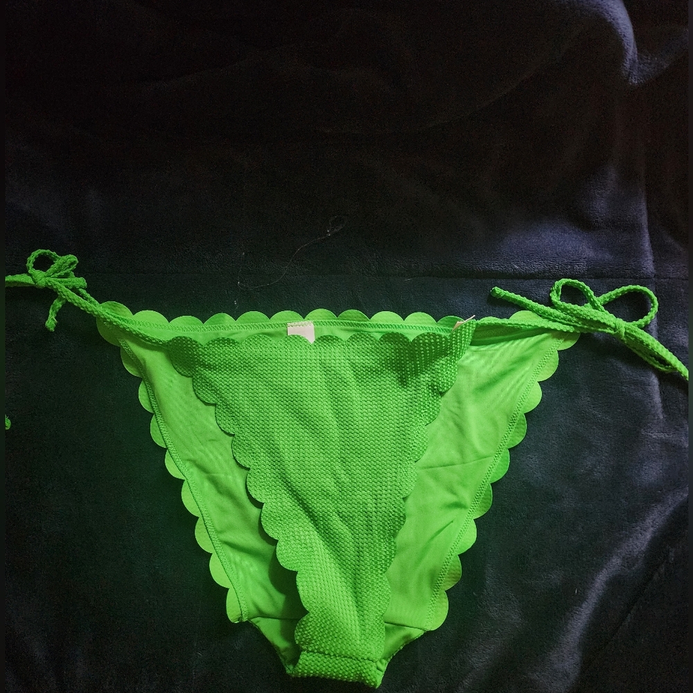 Aerie Swim Scalloped Bikini Bottom